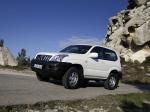 Toyota Land Cruiser Prado 120 GX 3-Door 2003 года
